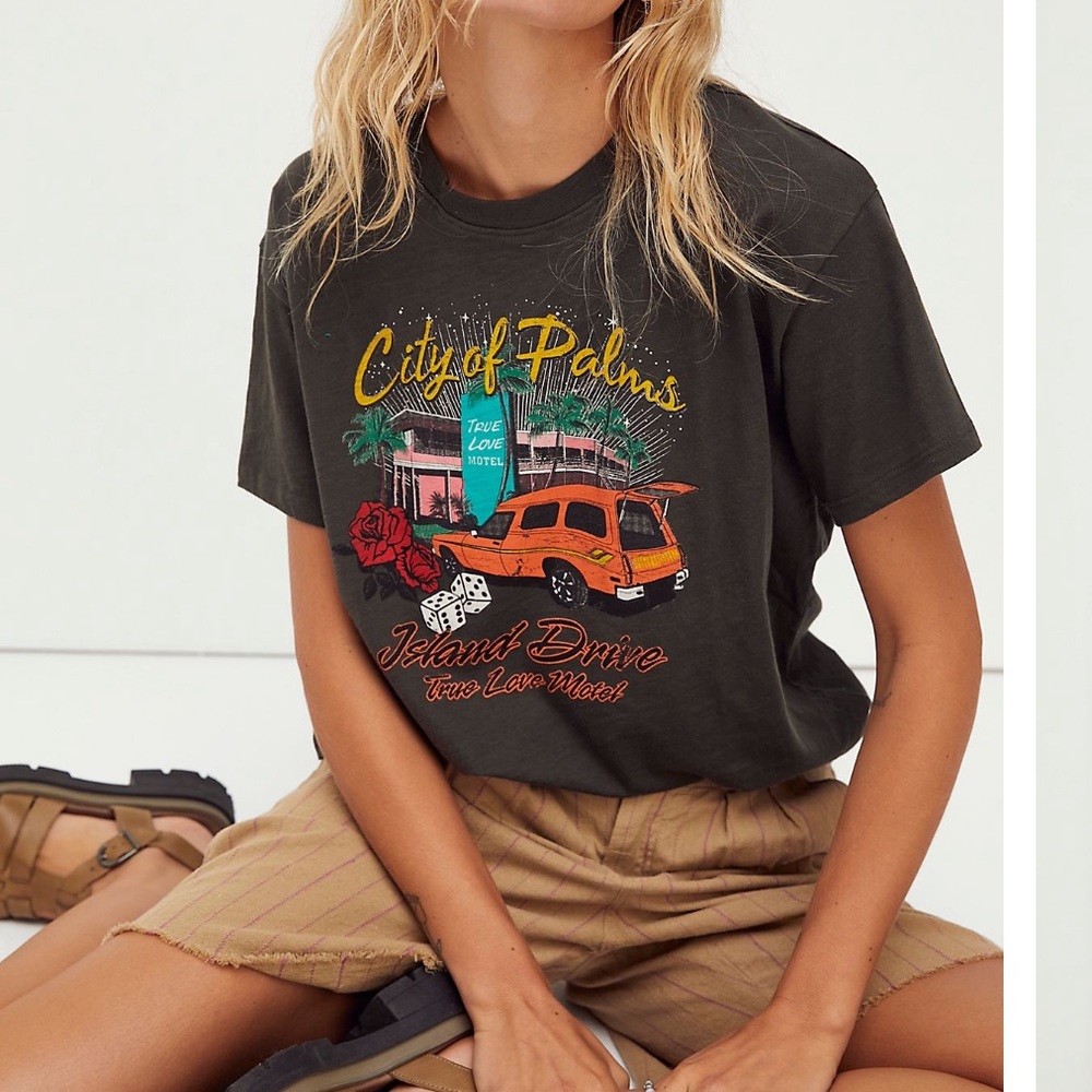 Spell and The Gypsy City of Palms Tee